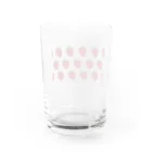 ホノボーノノのいちご(いっぱい) Water Glass :back