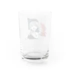 Diracのレ・ミゼラブル Water Glass :back