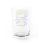 LalaHangeulの용 (龍)  ハングルデザイン   Water Glass :back