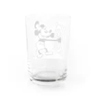 パブリックドメイン：蒸気船ウィリーのネズミの蒸気船ウィリーのネズミ Water Glass :back