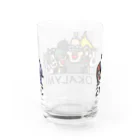 「岡様帝国」愛すべきグッズどもの2nd オカリンピック Water Glass :back