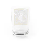 ごじぇんのいろいろしょっぷの龍(黄) Water Glass :back