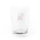 TM in SUZURIのクロネコトマちゃん Water Glass :back