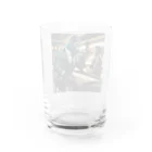 ドリサポの口説け！ゴリ先輩 Water Glass :back