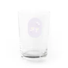 ノウタス株式会社　notas inc.の雨上がりの夕暮れラベル Water Glass :back