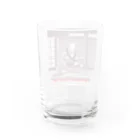 職人たちを応援したいの堅物大工職人 Water Glass :back