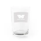 tmfのtake make factory shop Water Glass :back