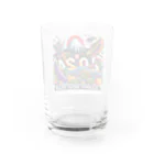 niko&PANDA shopの2024年　ハッピーニューイヤー Water Glass :back