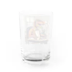 kenshopの働く恐竜 Water Glass :back