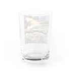 Pitooooの幻想的な自然のグッズ Water Glass :back