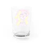 おおつきあやのBALLOON DOG Water Glass :back