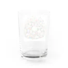 raio-nのハッピーフローラルファンタジー Water Glass :back