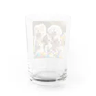 potemking777のいぬれんじゃー Water Glass :back