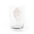 P-Life【プレコ暮らしのプレコグッズ】の【ウルスカ4】 Water Glass :back