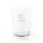 gabliel.の微笑むゴリラ Water Glass :back