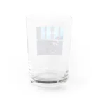 杜若 Tojaku｜Sound ReflectionのSound Reflection | ENNUI MORNING Water Glass :back