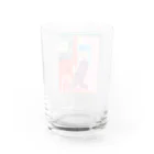 kanesadaの休憩が大事 Water Glass :back