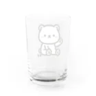 romiromi☆6363のROMIKUMA Water Glass :back