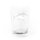 あざらしの7つどうぐの止まらない止まれない！マグロ Water Glass :back