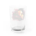 SYS☆TUNaグッズのHE(SYS☆造形) Water Glass :back