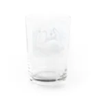 ゆん's collectionのおてて冷たいラッコ Water Glass :back