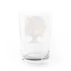 アートフュージョンの幻想の木のグッズ Water Glass :back