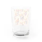 Emerald Canopyの 「柴サンバ」 Water Glass :back