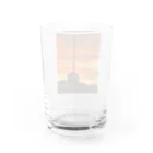 サンライズの綺麗はサンライズ① Water Glass :back