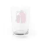 タカのどきどき赤いランドセル Water Glass :back