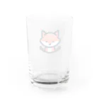 終わらない夢🌈の可愛い💕きつね🦊✨ Water Glass :back