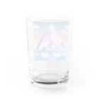 Simple_Selectのマッターホルン Water Glass :back