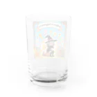 Is_kのへーでるとすげーでる Water Glass :back