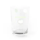 ねこふく茶屋のかしわねこ Water Glass :back