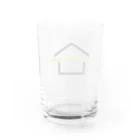 マッシュのハウスとレター Water Glass :back