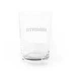 メメンティのメめんト Water Glass :back