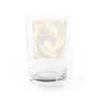 タマちゃんの金龍 Water Glass :back