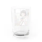 ほっこり絵音舎の部活動中！さらちゃん！！ Water Glass :back