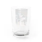 りん　チャンネルのAI野球 Water Glass :back