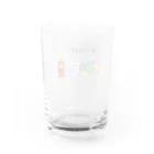 学びをエンタメ化する、ゆるパワ〜グッズの小平を探せ！！ Water Glass :back