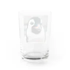 kiyoshi☪︎のペンギンくん(・⊝・) Water Glass :back