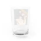 LaVieのドロップ Water Glass :back