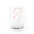 カッキー創作チャンネルの魔道士ニャン Water Glass :back