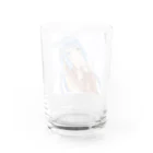 sizukunosoraの着物雫さん 初詣 Water Glass :back