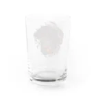 K-WOLFの椿狼 Water Glass :back