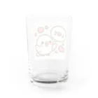 colorsの小鳥のラブちゃん Water Glass :back