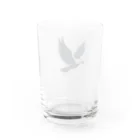 Intuisenseのワシ Water Glass :back