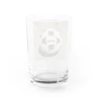 fashion-forwardのオシャレサッカーボール Water Glass :back