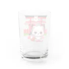 大江戸花火祭りの個性的‼大江戸稲荷神社に最強の客引き現る？〜Inari Fox's Welcome Water Glass :back