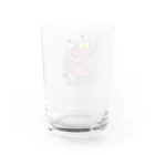 喫茶栗饅頭のたつ2 Water Glass :back