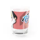 BONのグッズ売り場の新BONアイコングッズ（トップ画Ver） Water Glass :back